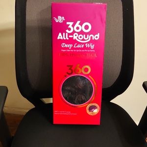 Deep lace  curly wig